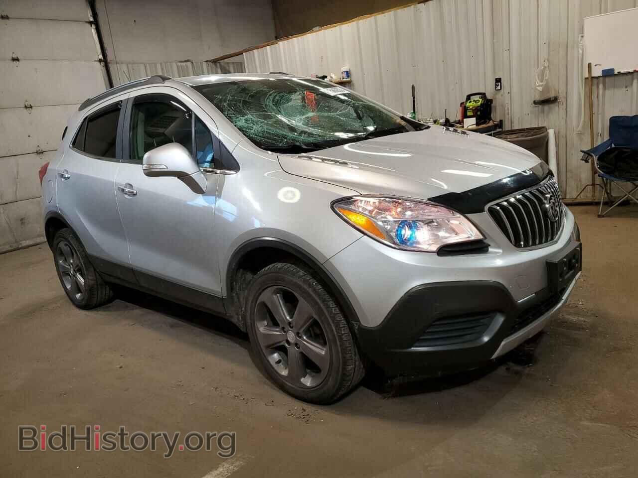 2014 BUICK ENCORE - VIN: KL4CJESB3EB782886 - Photo 4