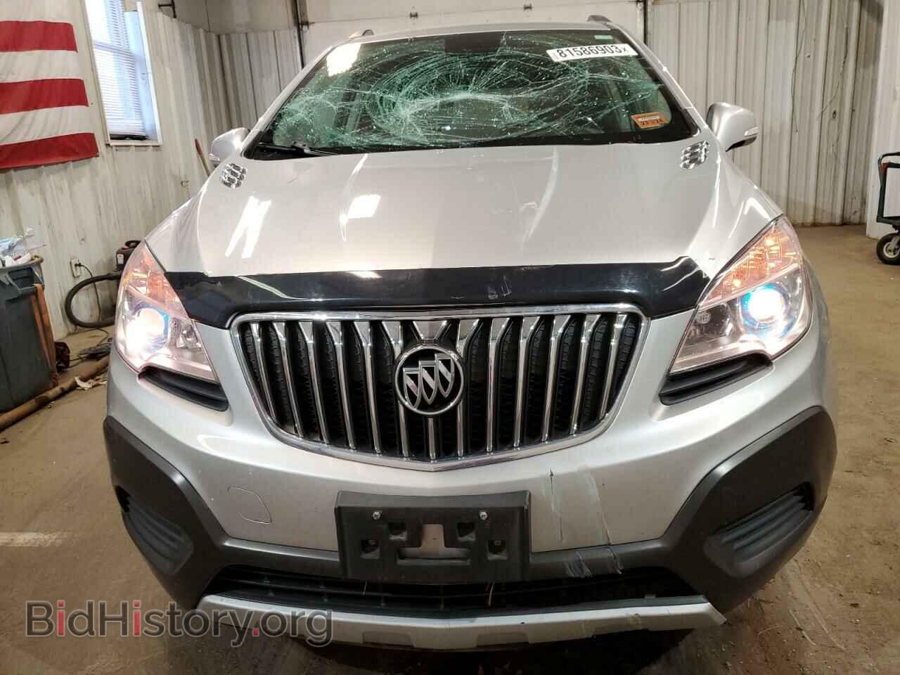 2014 BUICK ENCORE - VIN: KL4CJESB3EB782886 - Photo 5
