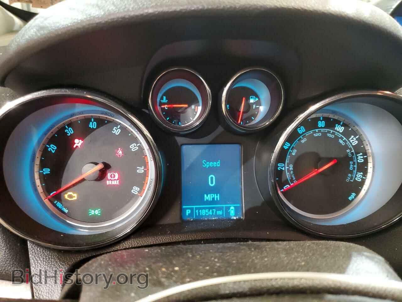 2014 BUICK ENCORE - VIN: KL4CJESB3EB782886 - Photo 9