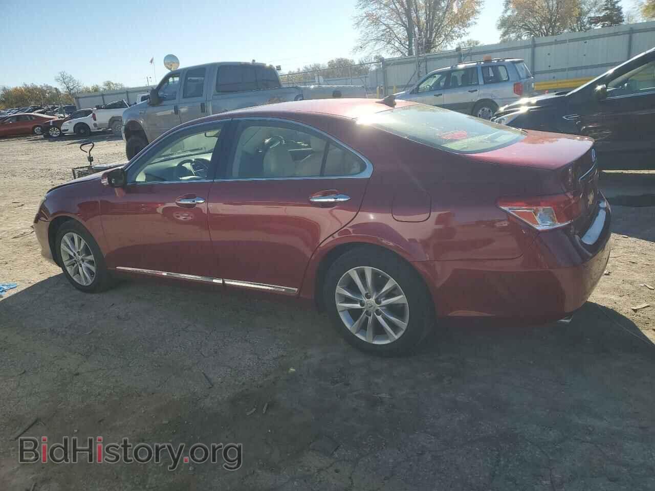 2012 LEXUS ES350 - VIN: JTHBK1EG2C2496747 - Фото 2