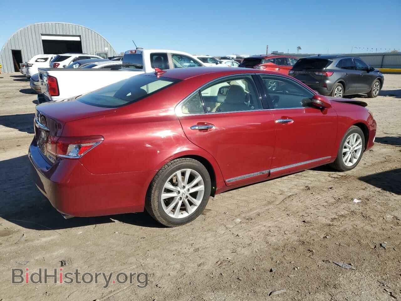 2012 LEXUS ES350 - VIN: JTHBK1EG2C2496747 - Фото 3
