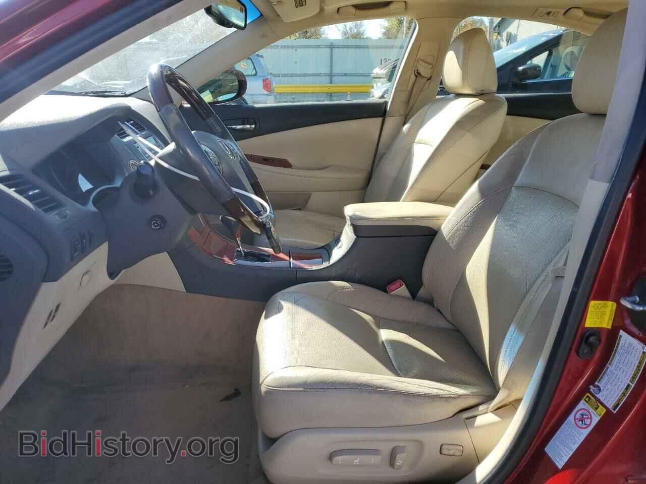 2012 LEXUS ES350 - VIN: JTHBK1EG2C2496747 - Фото 7