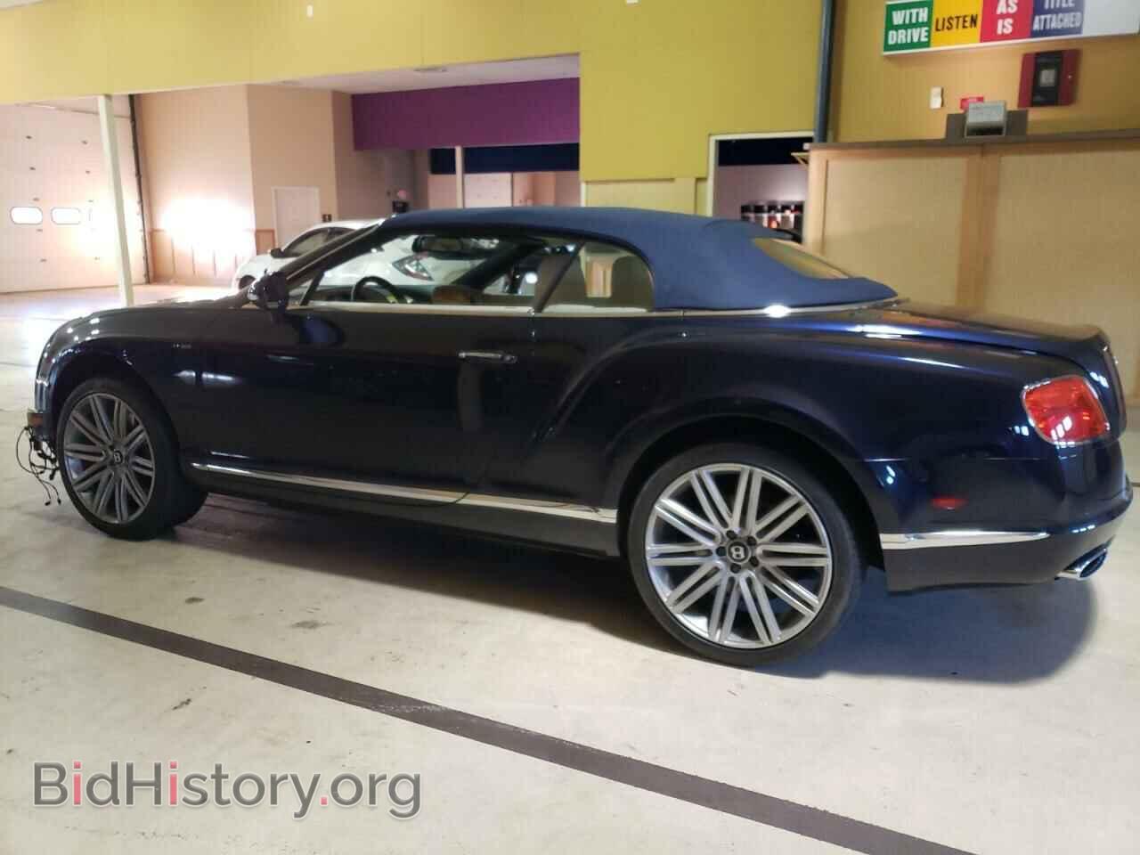 2014 BENTLEY CONTINENTA - VIN: SCBGC3ZA6EC090511 - Фото 2