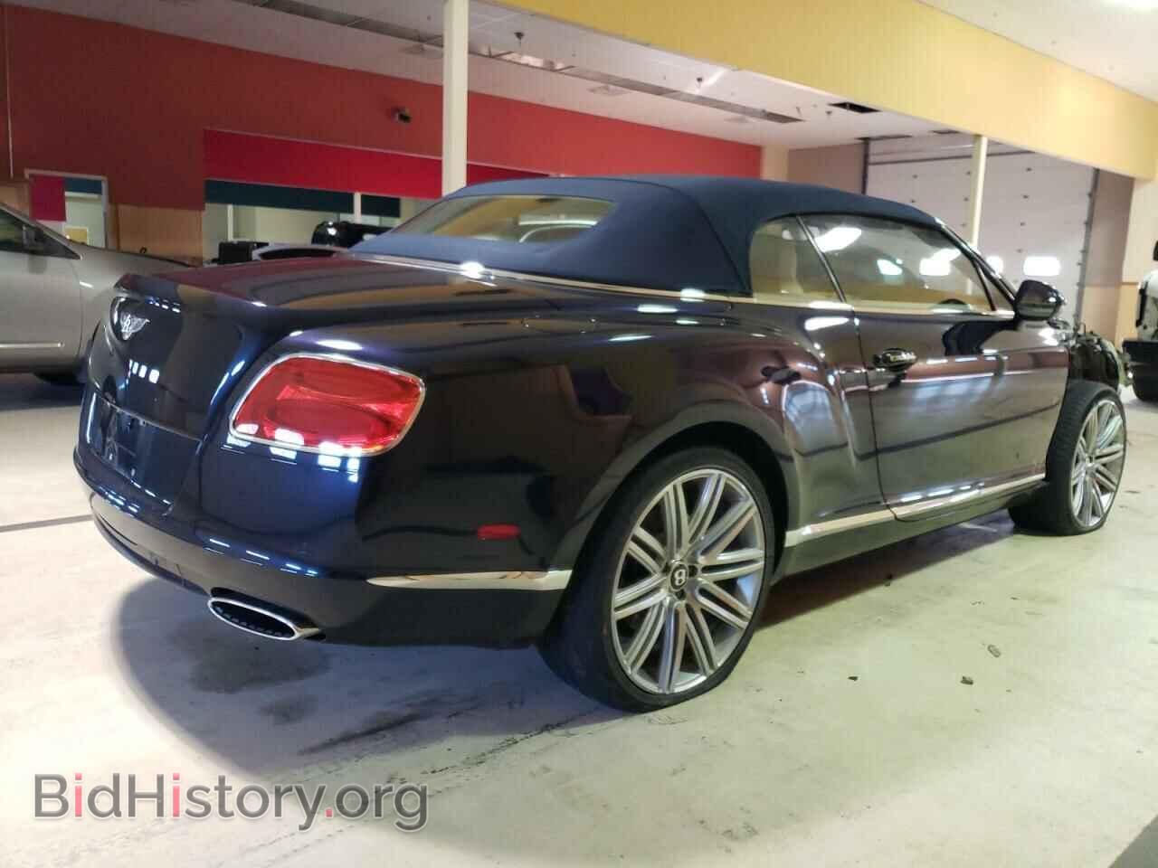 2014 BENTLEY CONTINENTA - VIN: SCBGC3ZA6EC090511 - Фото 3