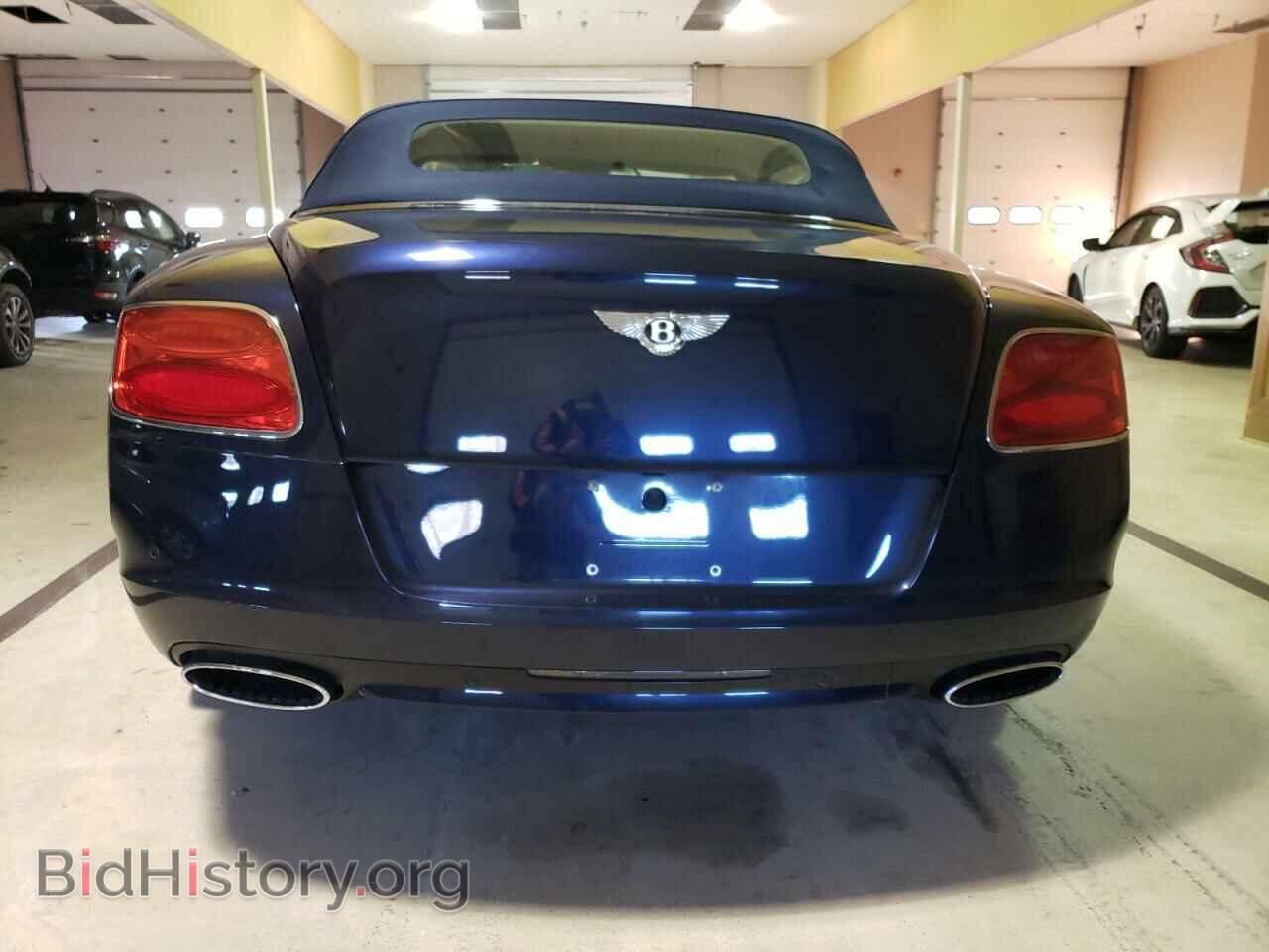 2014 BENTLEY CONTINENTA - VIN: SCBGC3ZA6EC090511 - Фото 6