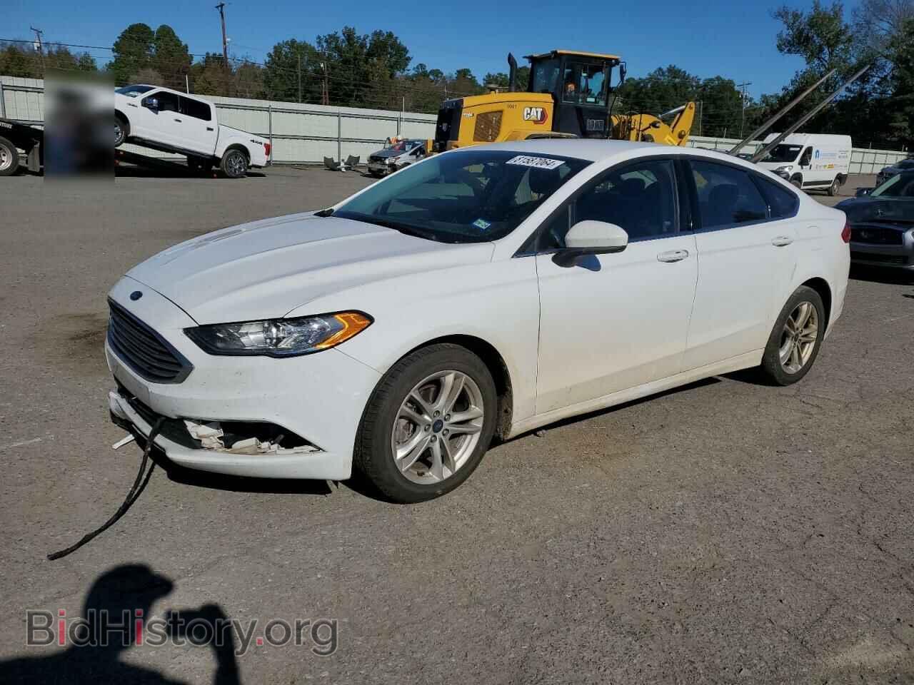 Фотография 3FA6P0H71JR171063 - FORD FUSION 2018