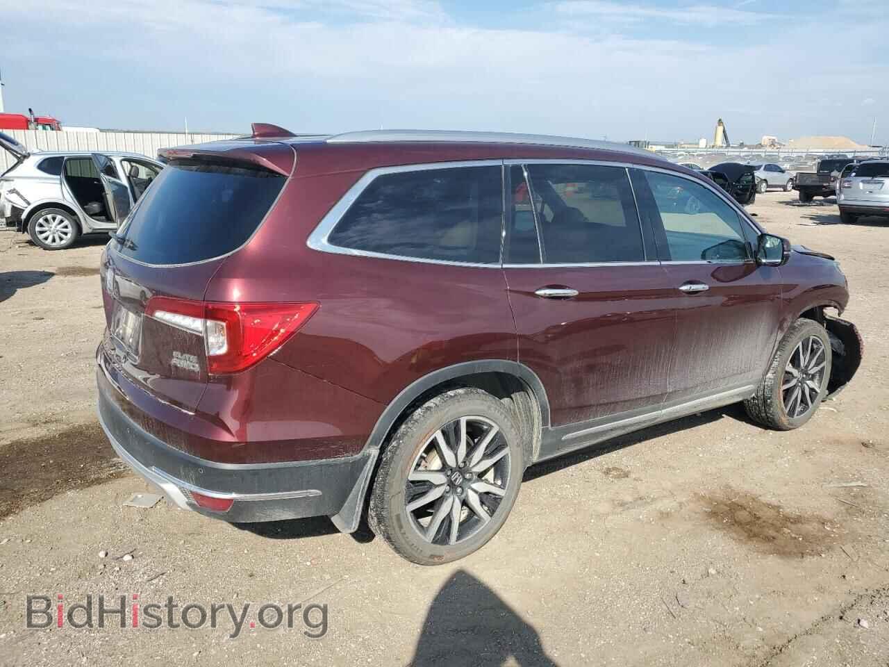 2020 HONDA PILOT - VIN: 5FNYF6H02LB038814 - Фото 3
