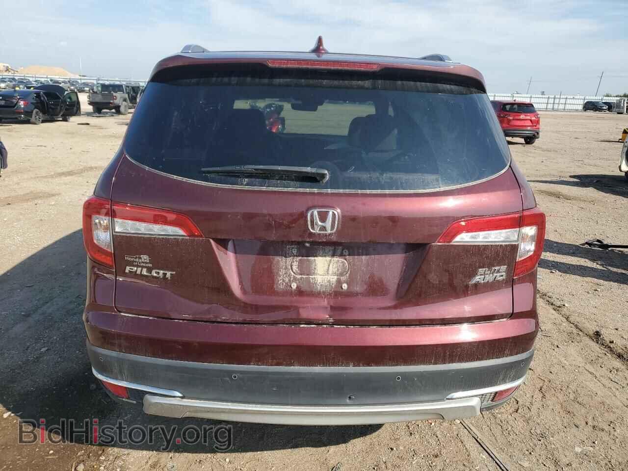 2020 HONDA PILOT - VIN: 5FNYF6H02LB038814 - Фото 6