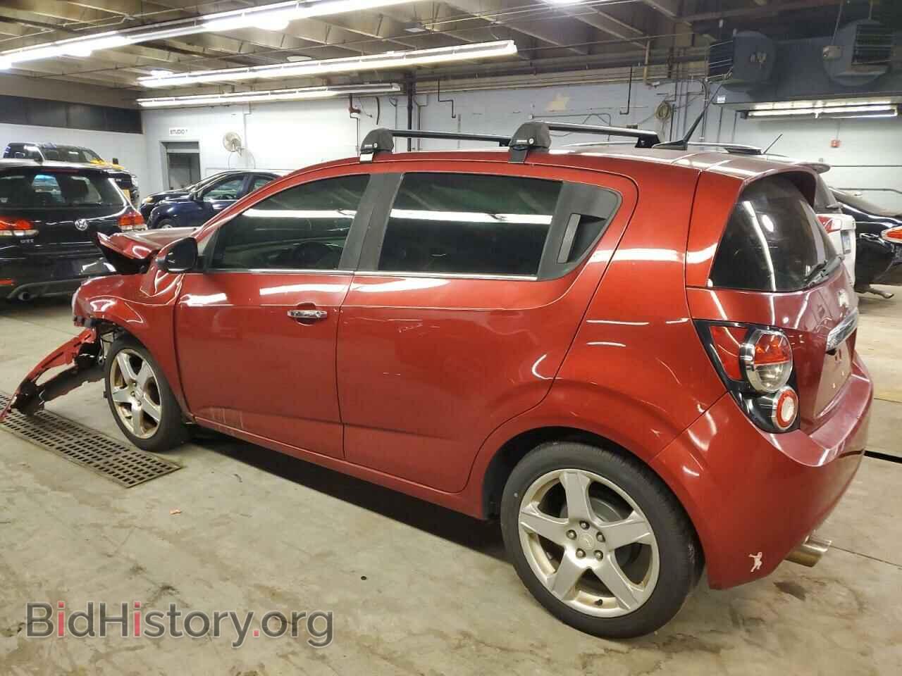 2014 CHEVROLET SONIC - VIN: 1G1JE6SB4E4189283 - Фото 2