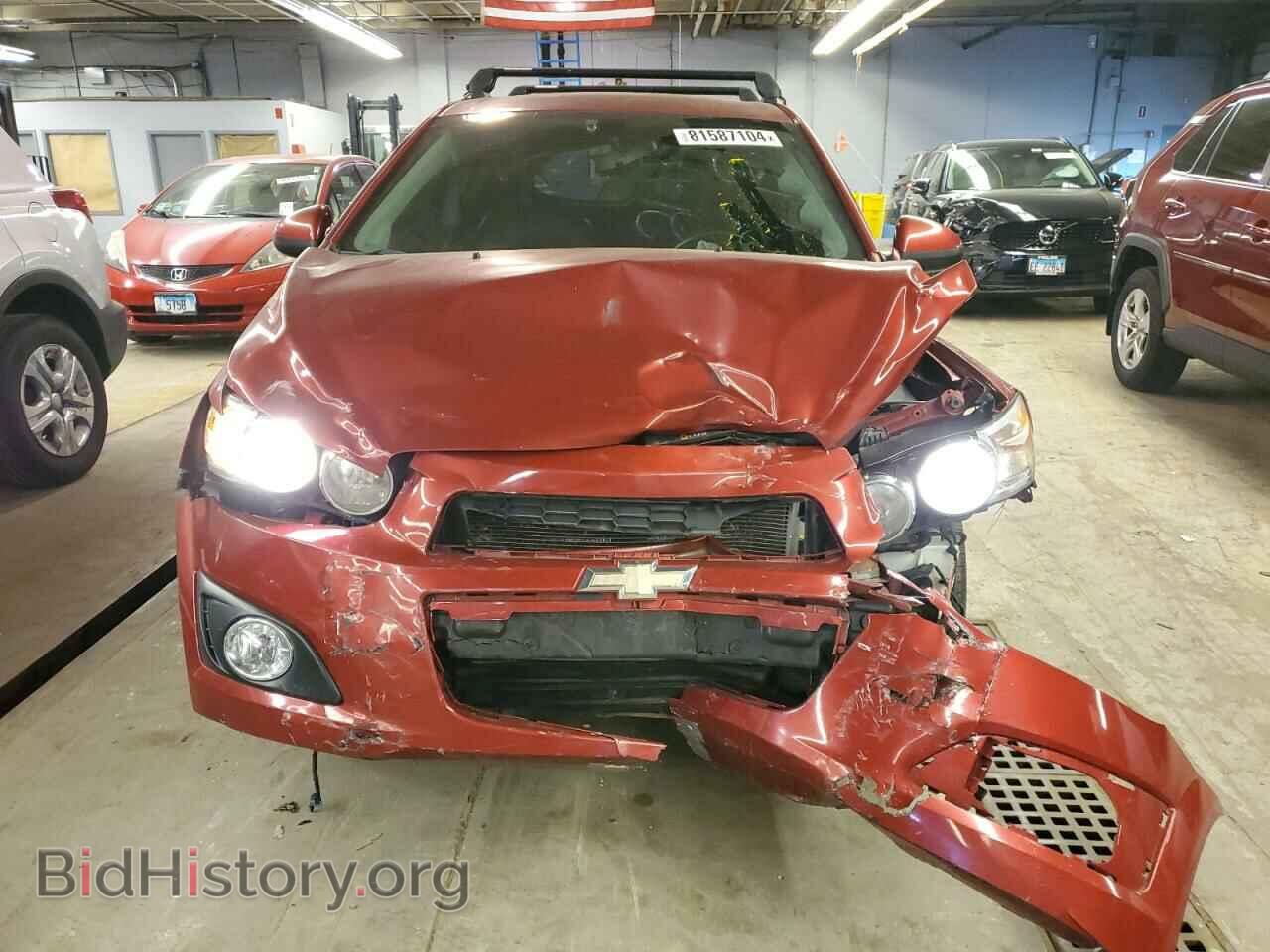 2014 CHEVROLET SONIC - VIN: 1G1JE6SB4E4189283 - Фото 5