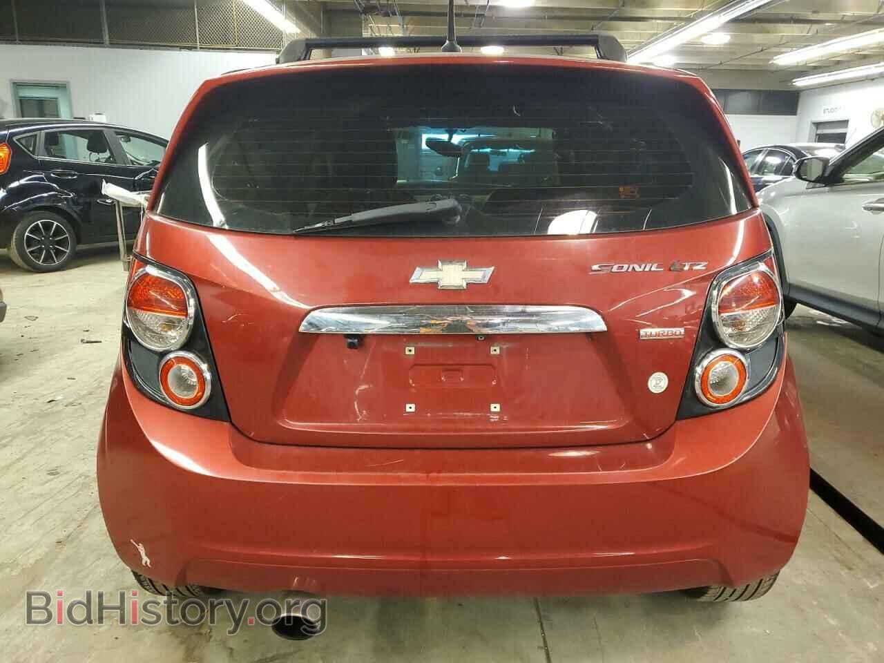 2014 CHEVROLET SONIC - VIN: 1G1JE6SB4E4189283 - Фото 6