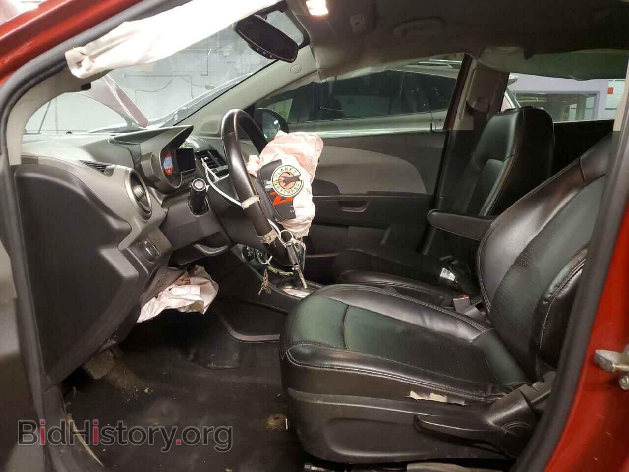 2014 CHEVROLET SONIC - VIN: 1G1JE6SB4E4189283 - Фото 7