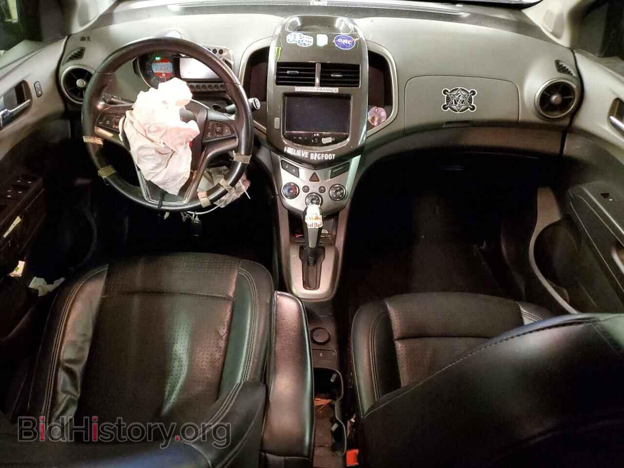 2014 CHEVROLET SONIC - VIN: 1G1JE6SB4E4189283 - Фото 8