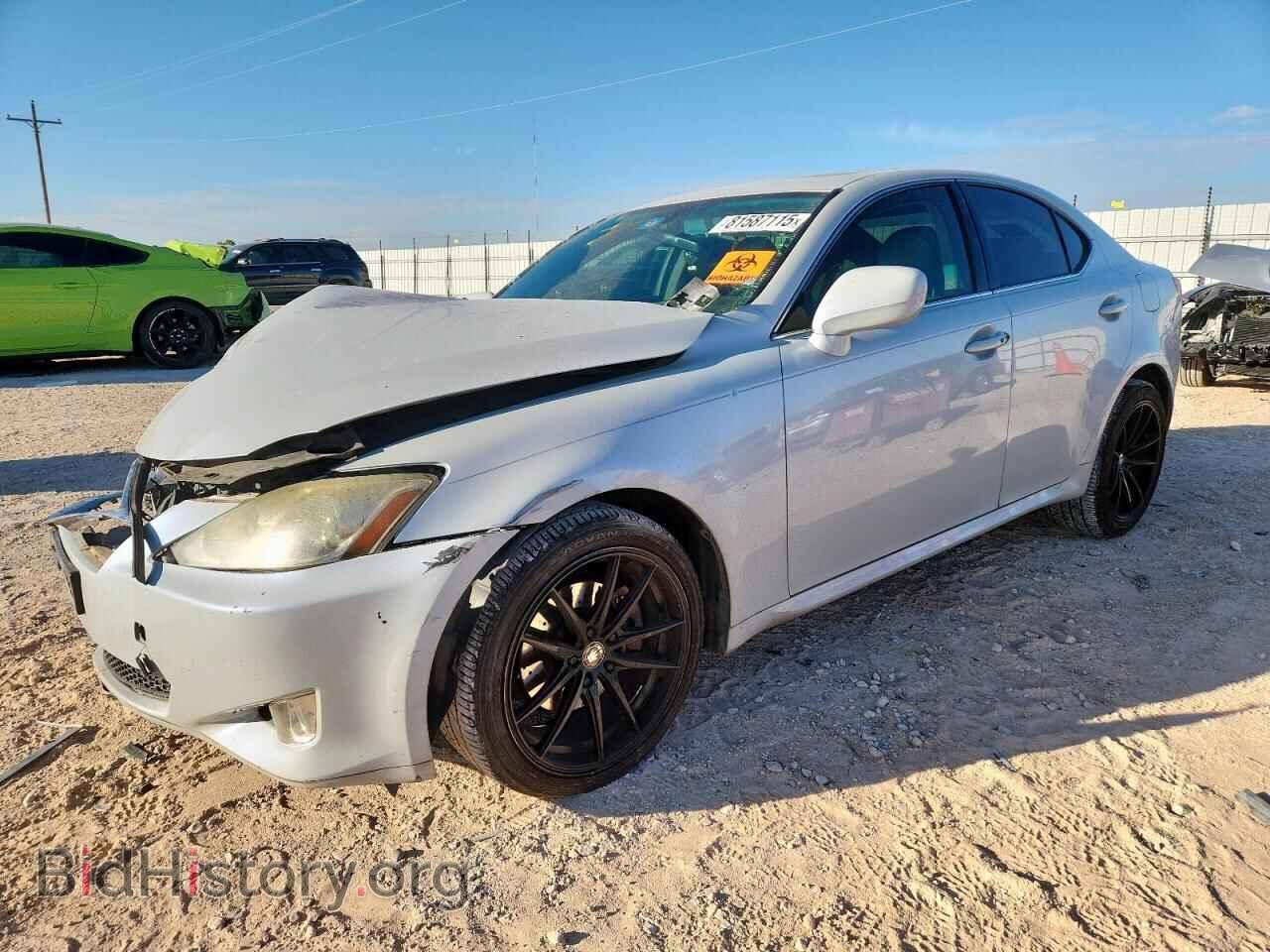 Photo JTHBK262675046709 - LEXUS IS 2007