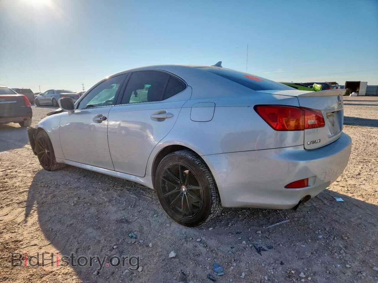 2007 LEXUS IS - VIN: JTHBK262675046709 - Photo 2