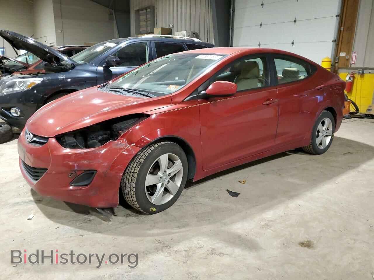 Photo KMHDH4AE5BU150821 - HYUNDAI ELANTRA 2011
