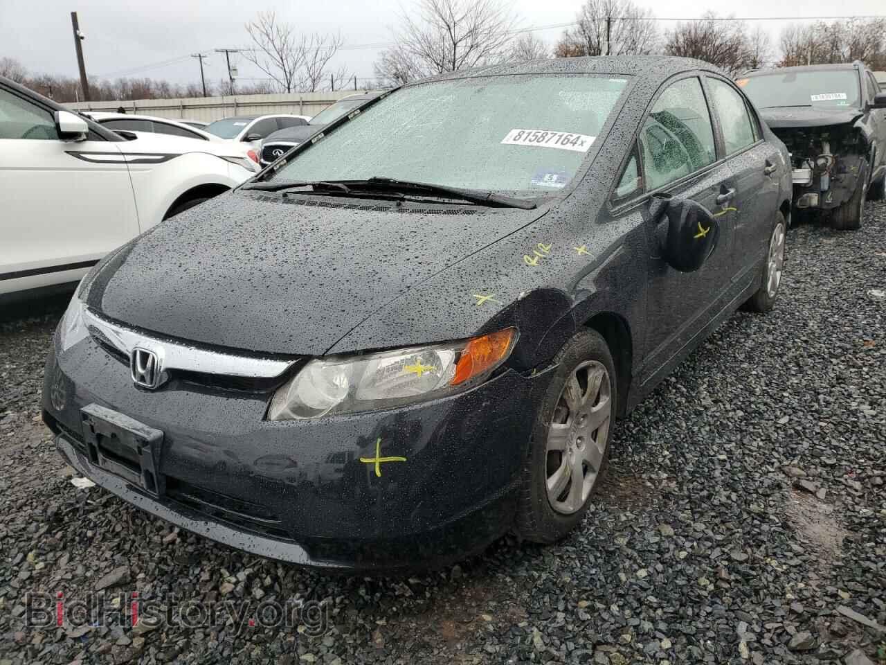 Photo 2HGFA16558H356873 - HONDA CIVIC 2008