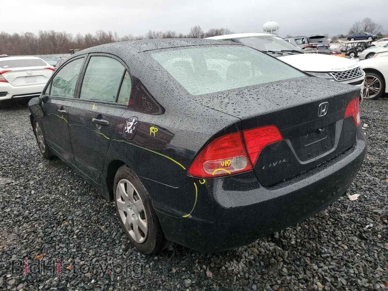 2008 HONDA CIVIC - VIN: 2HGFA16558H356873 - Фото 2