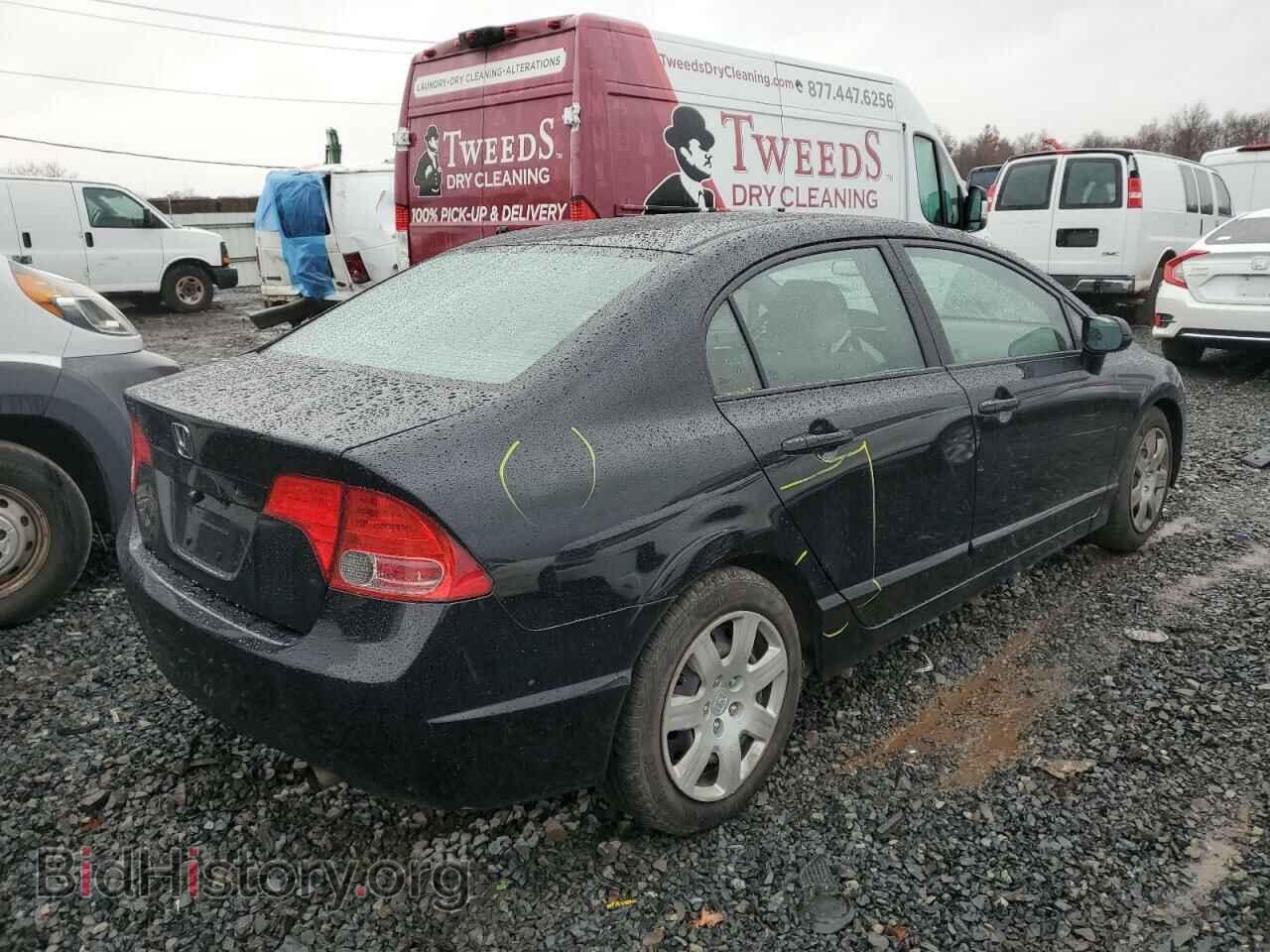 2008 HONDA CIVIC - VIN: 2HGFA16558H356873 - Фото 3