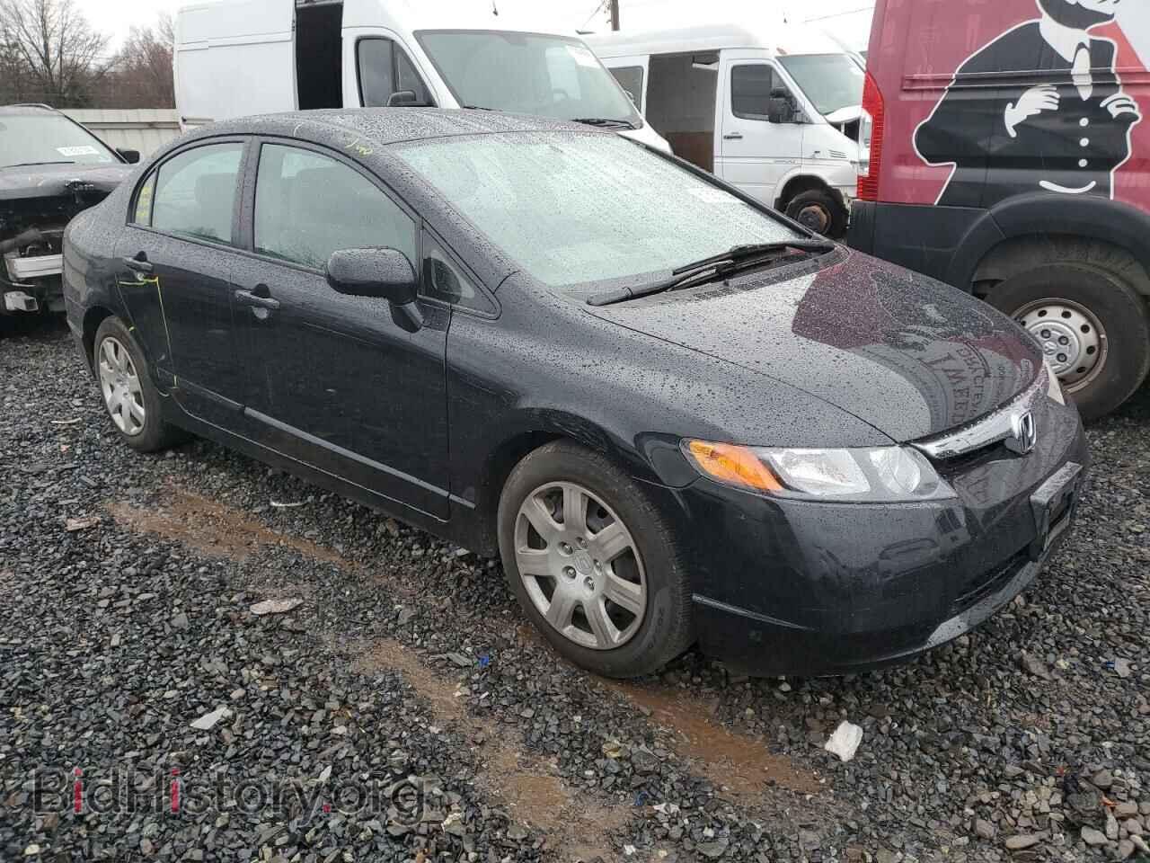 2008 HONDA CIVIC - VIN: 2HGFA16558H356873 - Фото 4