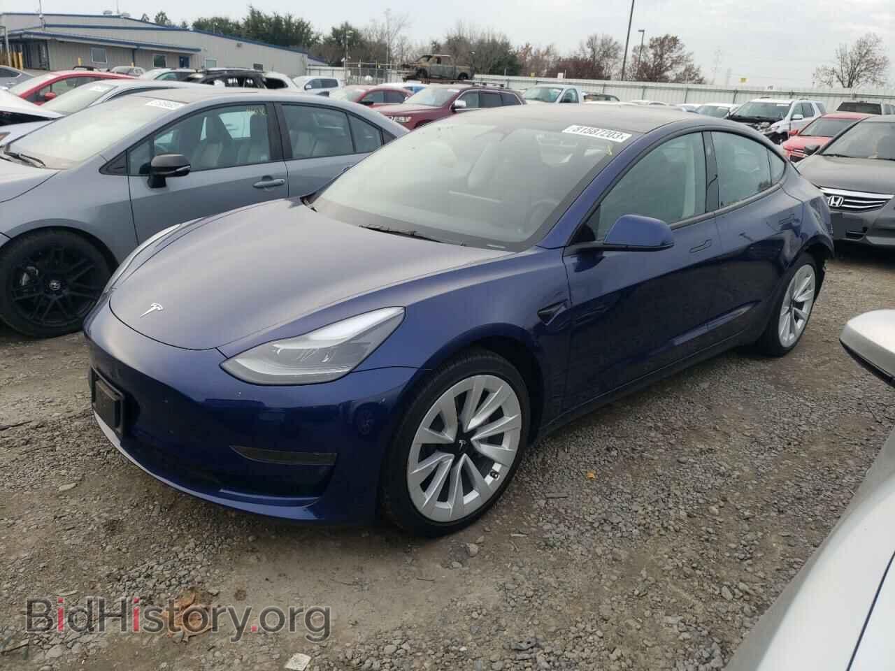 Photo 5YJ3E1EA0PF512164 - TESLA MODEL 3 2023