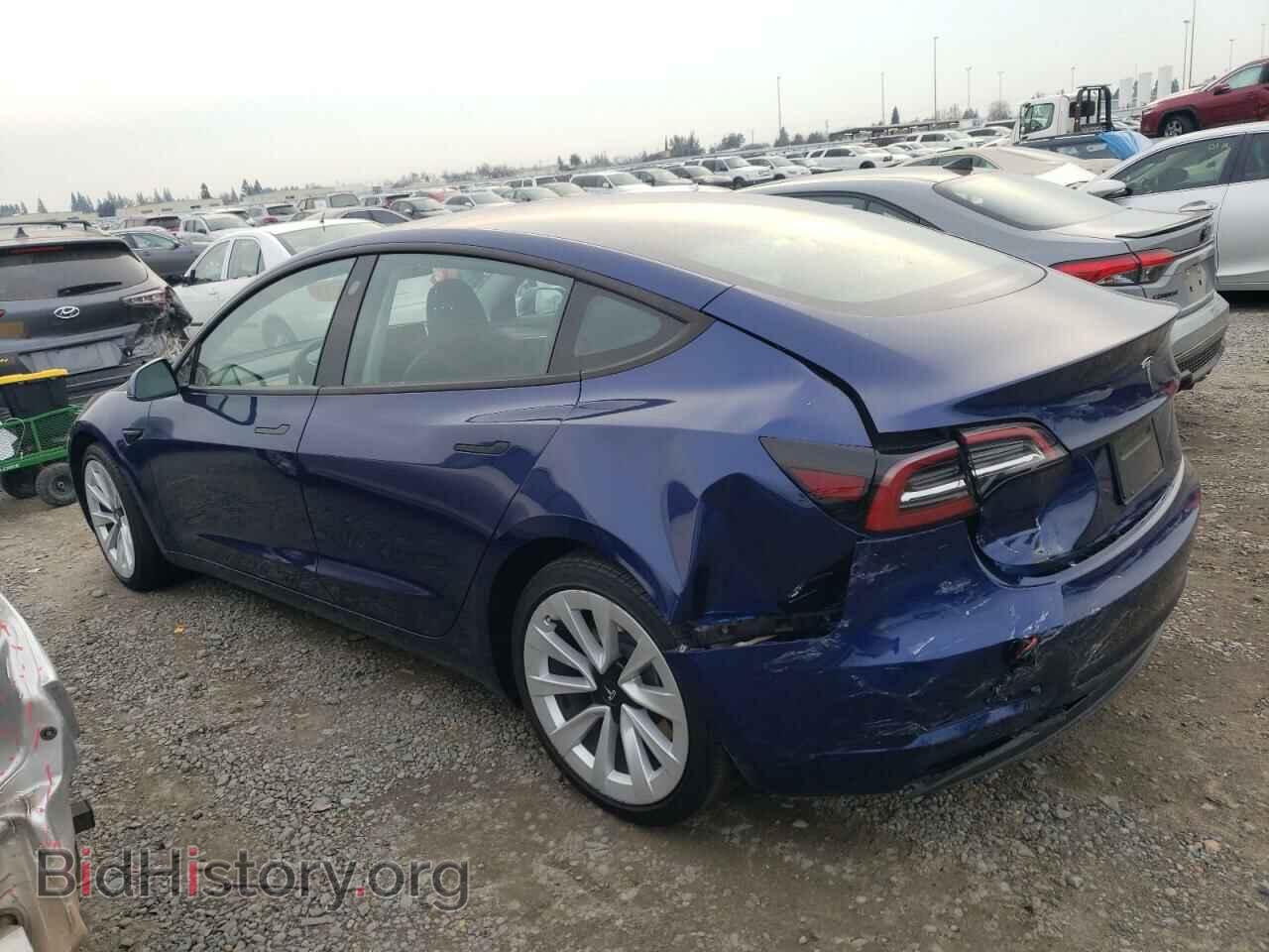 2023 TESLA MODEL 3 - VIN: 5YJ3E1EA0PF512164 - Photo 2