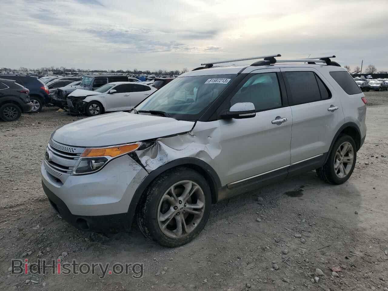 Фотография 1FM5K8F84DGC39975 - FORD EXPLORER 2013