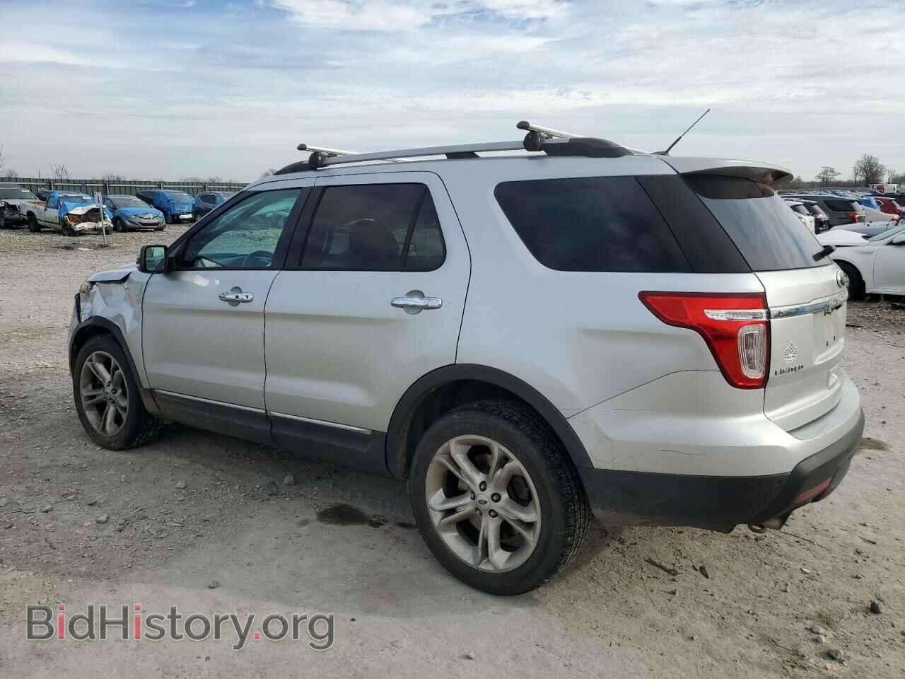 2013 FORD EXPLORER - VIN: 1FM5K8F84DGC39975 - Photo 2