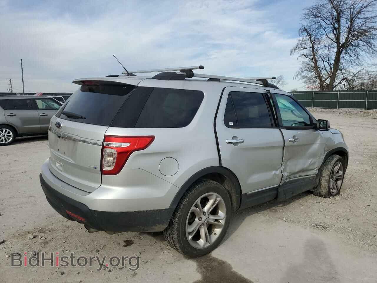 2013 FORD EXPLORER - VIN: 1FM5K8F84DGC39975 - Photo 3