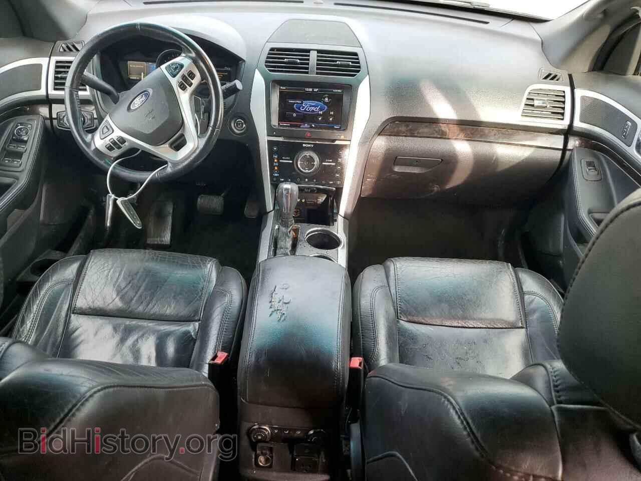 2013 FORD EXPLORER - VIN: 1FM5K8F84DGC39975 - Photo 8