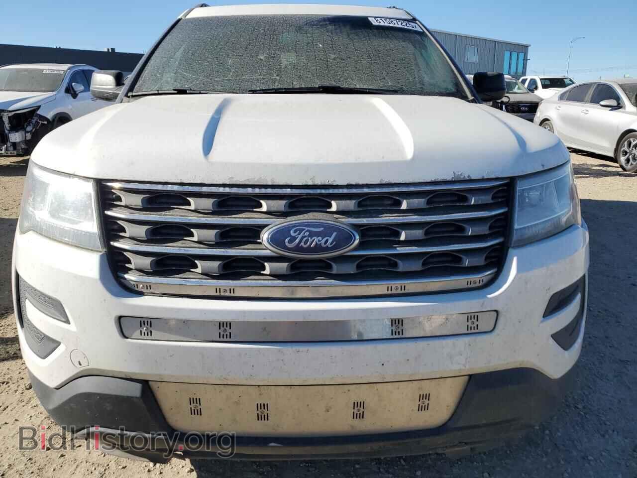 2016 FORD EXPLORER - VIN: 1FM5K8B89GGA16258 - Photo 5