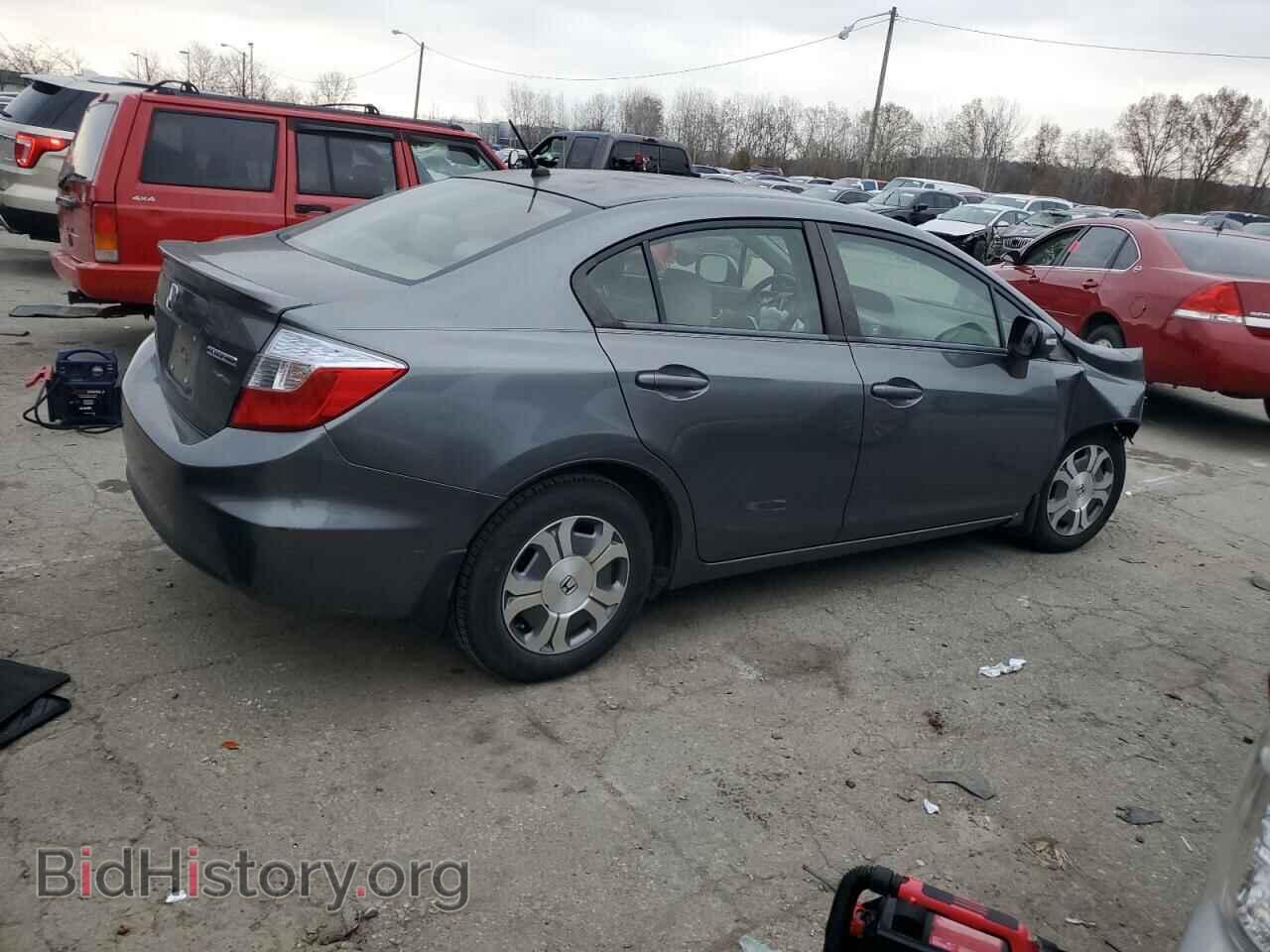2012 HONDA CIVIC - VIN: JHMFB4F24CS009182 - Фото 3