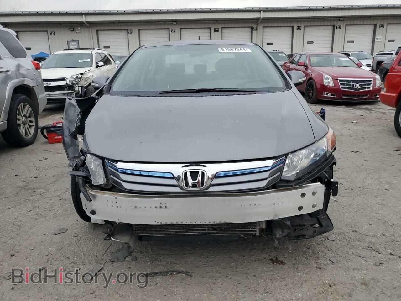 2012 HONDA CIVIC - VIN: JHMFB4F24CS009182 - Фото 5