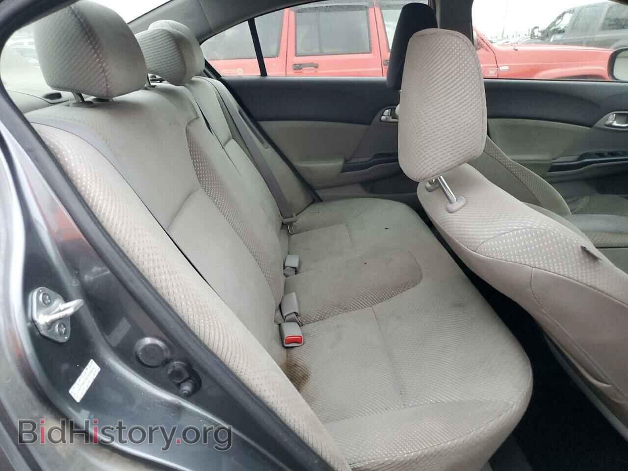 2012 HONDA CIVIC - VIN: JHMFB4F24CS009182 - Фото 10