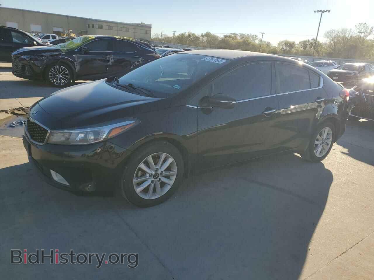 Photo 3KPFL4A75HE045281 - KIA FORTE 2017