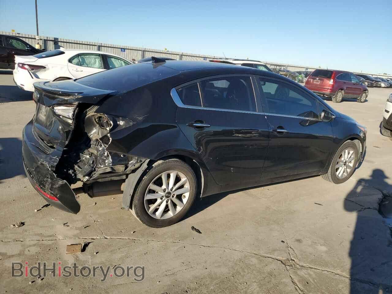 2017 KIA FORTE - VIN: 3KPFL4A75HE045281 - Фото 3
