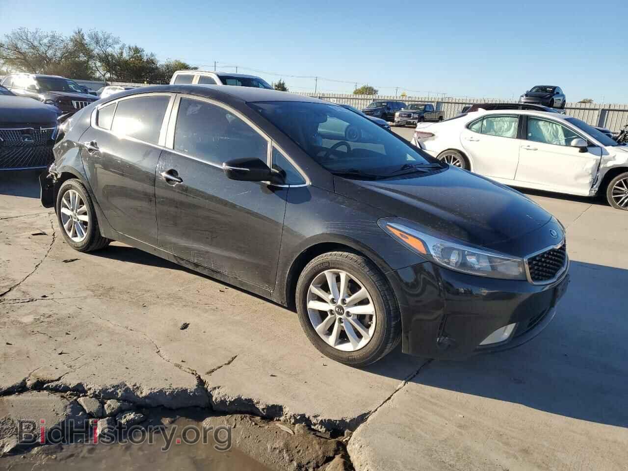 2017 KIA FORTE - VIN: 3KPFL4A75HE045281 - Фото 4