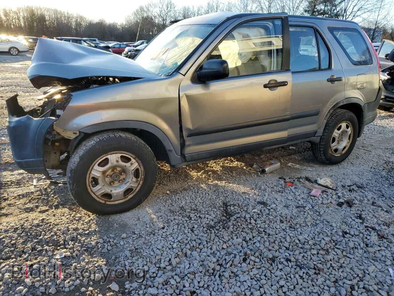 Фотография JHLRD685X6C019440 - HONDA CRV 2006