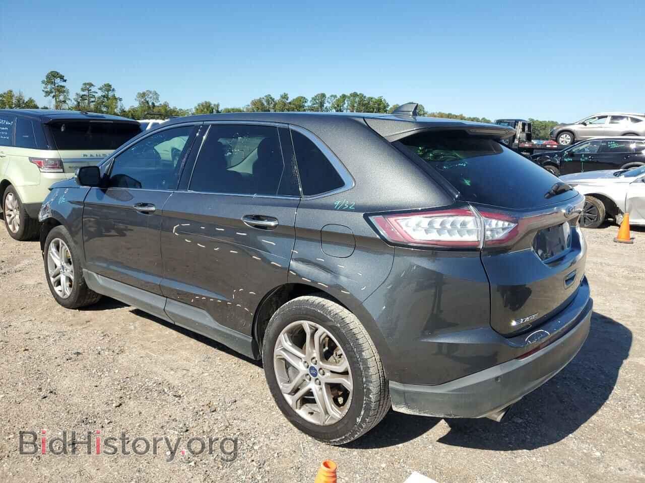 2018 FORD EDGE - VIN: 2FMPK3K96JBB94700 - Фото 2
