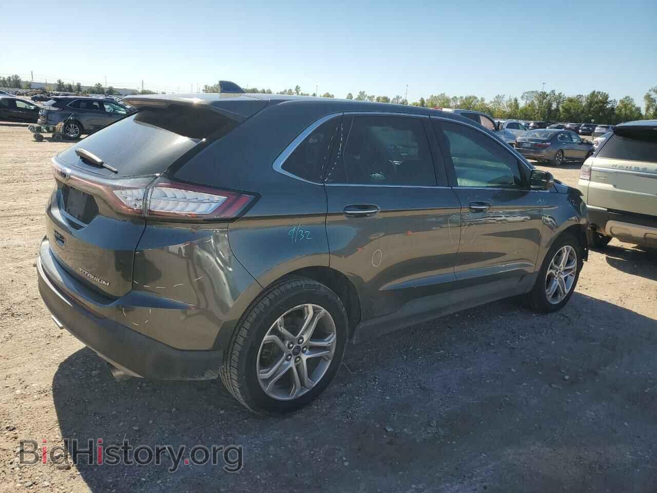 2018 FORD EDGE - VIN: 2FMPK3K96JBB94700 - Фото 3