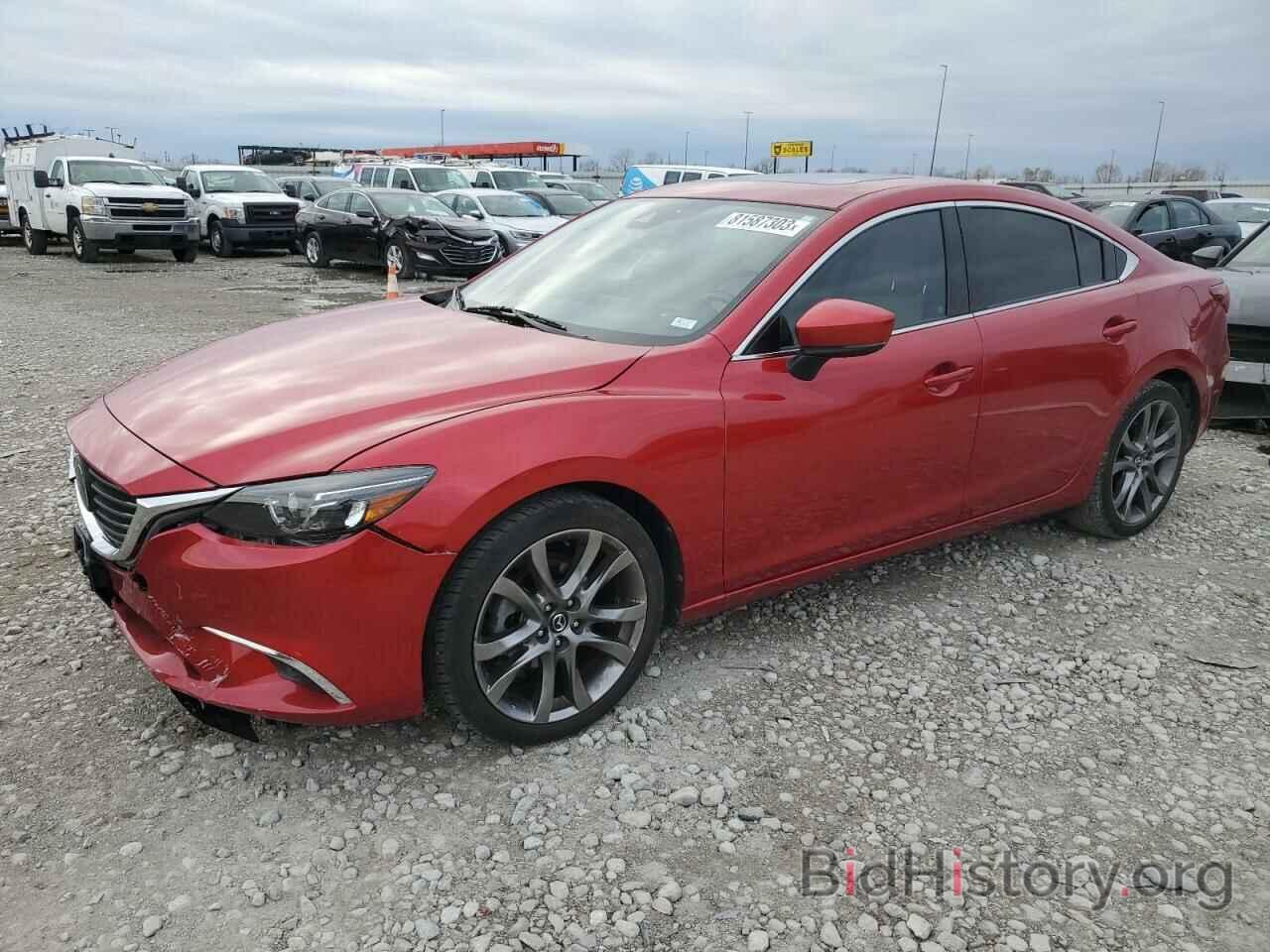 Photo JM1GL1X57H1145040 - MAZDA 6 2017