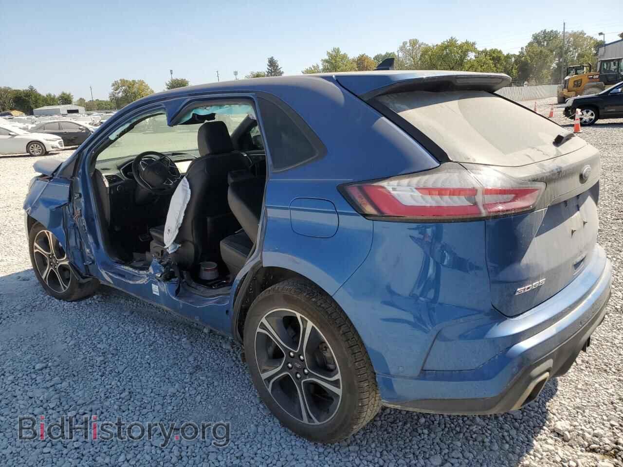 2020 FORD EDGE - VIN: 2FMPK4AP2LBB36155 - Фото 2