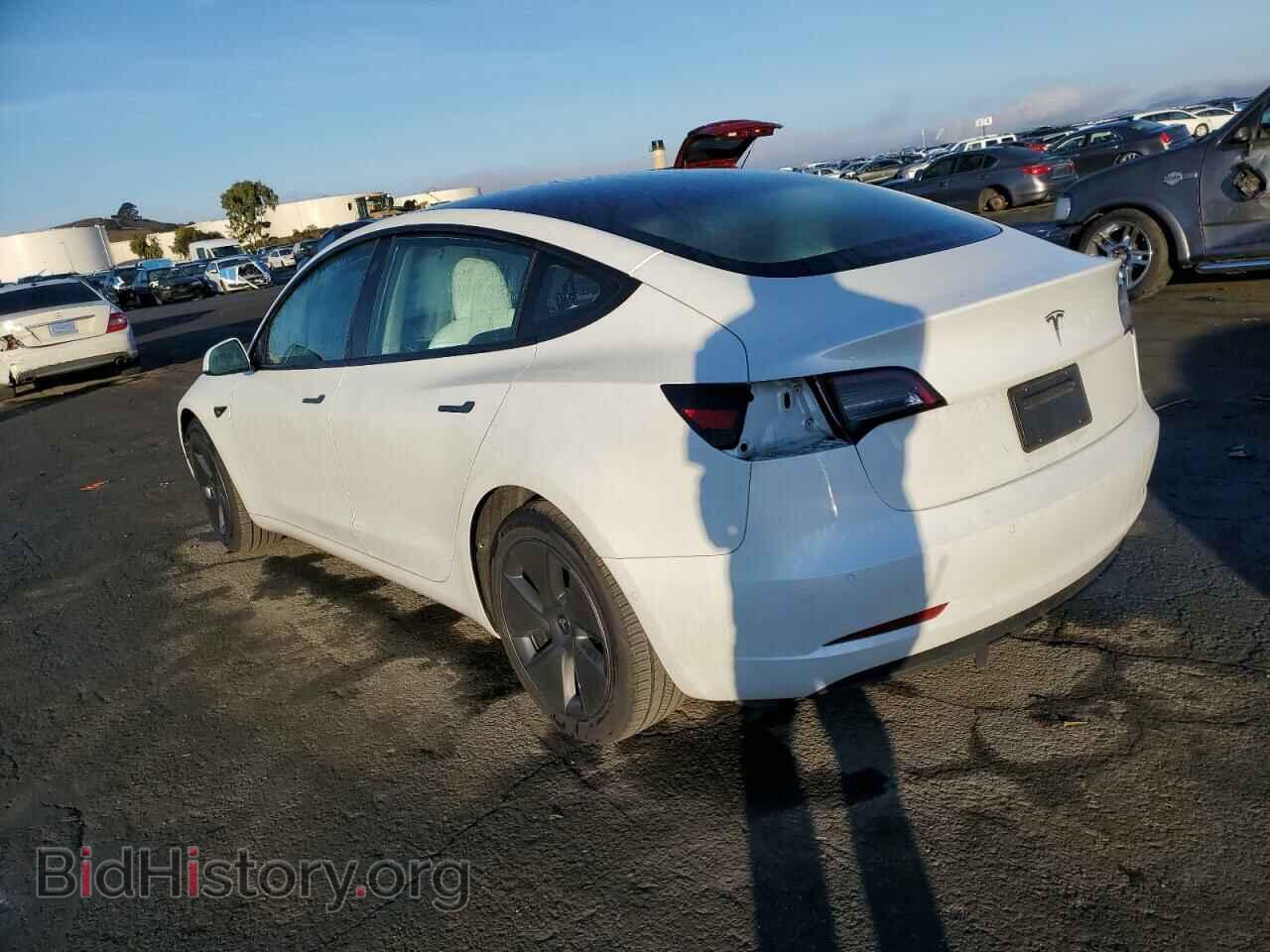 2022 TESLA MODEL 3 - VIN: 5YJ3E1EA8NF328426 - Photo 2