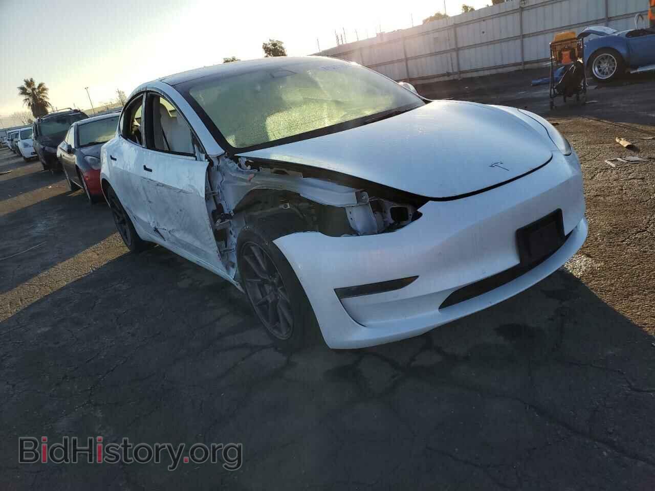 2022 TESLA MODEL 3 - VIN: 5YJ3E1EA8NF328426 - Photo 4