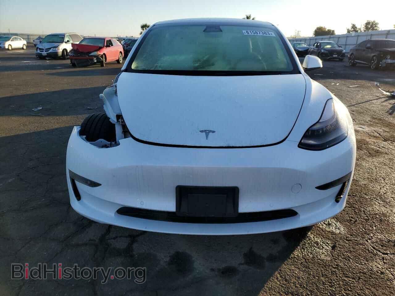 2022 TESLA MODEL 3 - VIN: 5YJ3E1EA8NF328426 - Photo 5