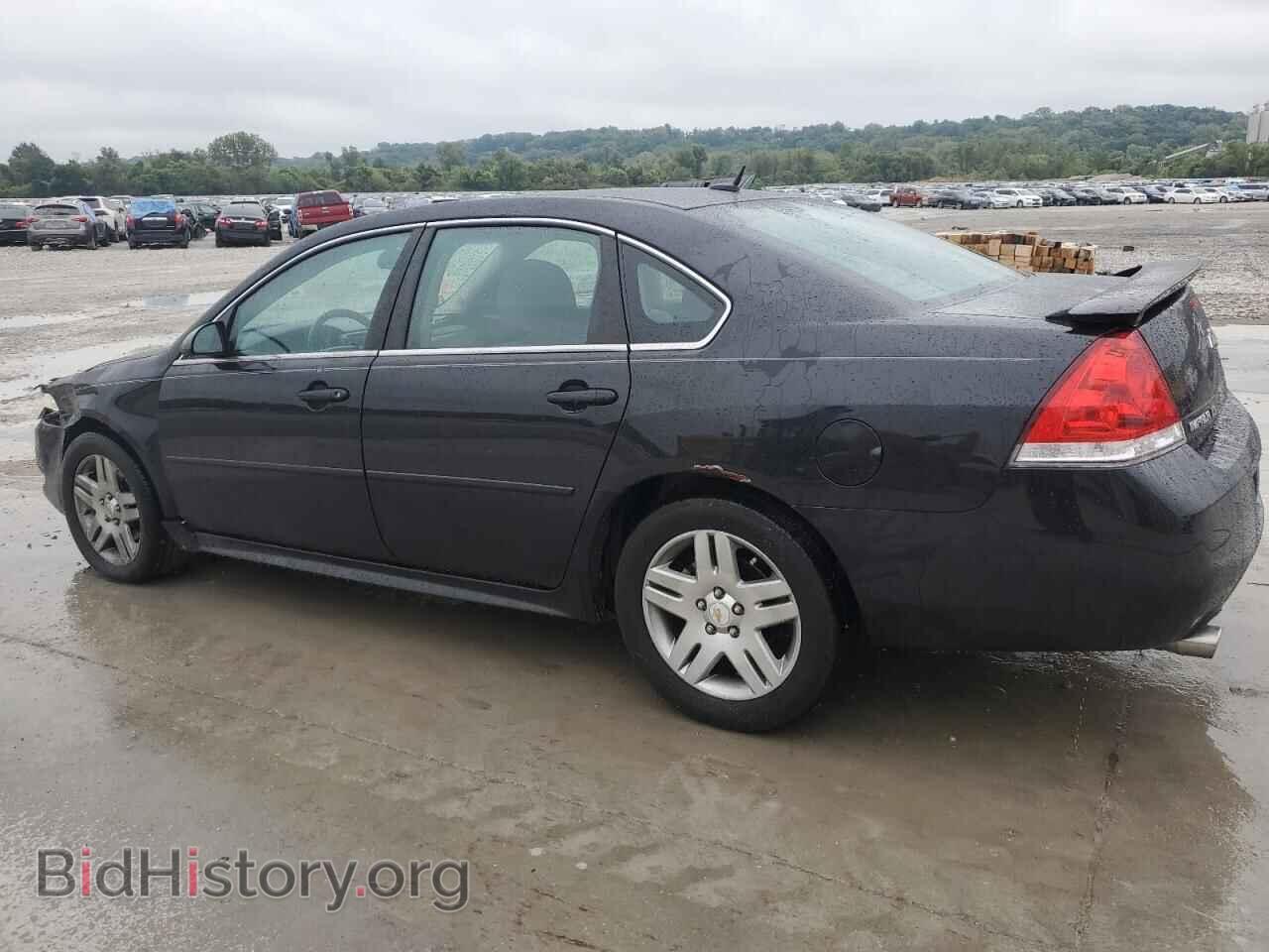 2012 CHEVROLET IMPALA - VIN: 2G1WB5E35C1172563 - Фото 2
