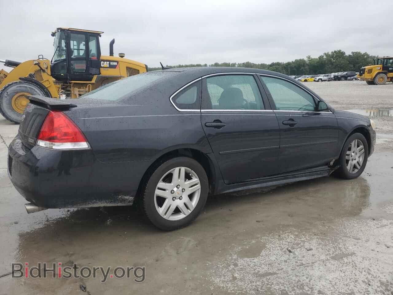 2012 CHEVROLET IMPALA - VIN: 2G1WB5E35C1172563 - Фото 3