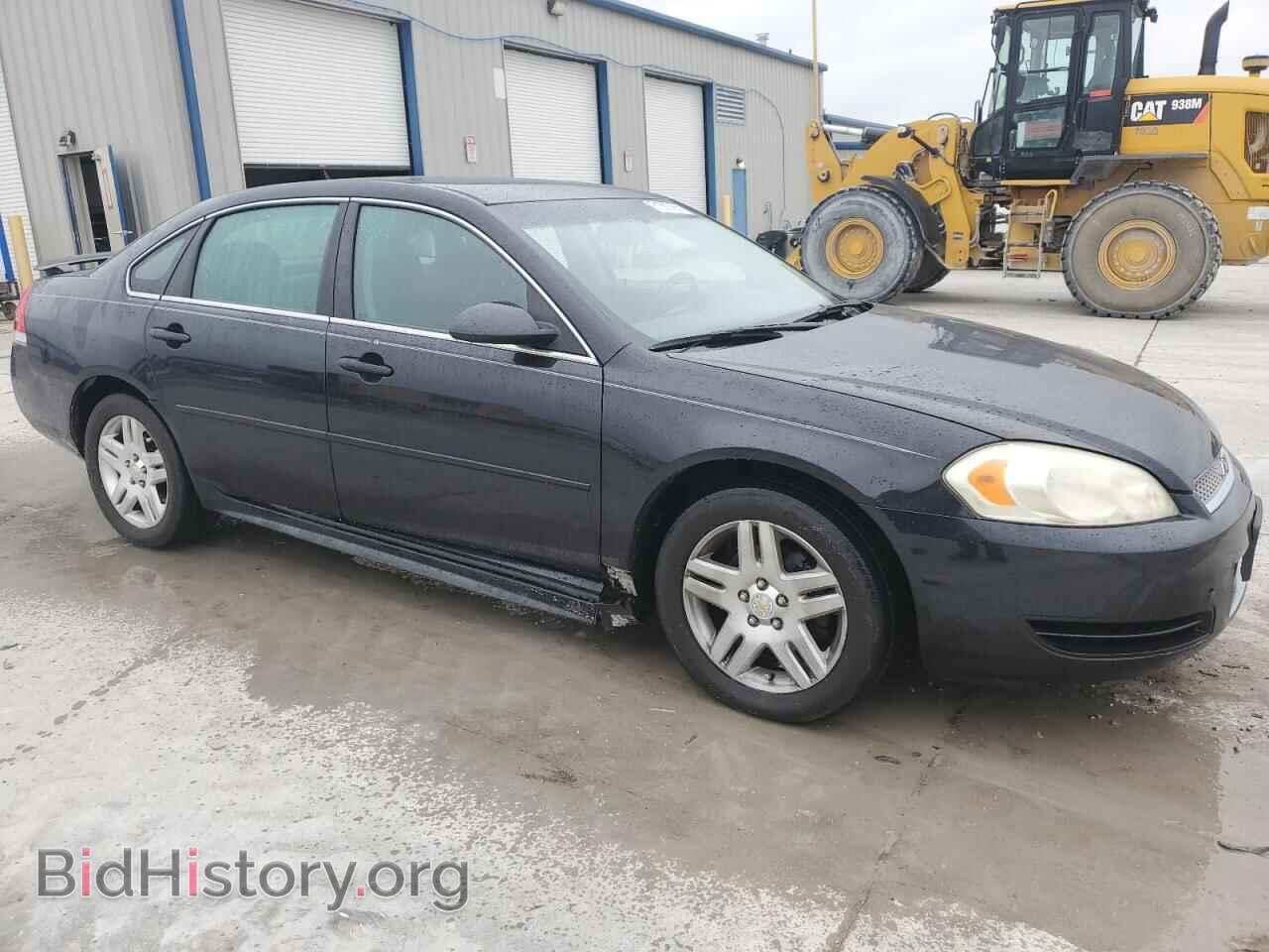 2012 CHEVROLET IMPALA - VIN: 2G1WB5E35C1172563 - Фото 4