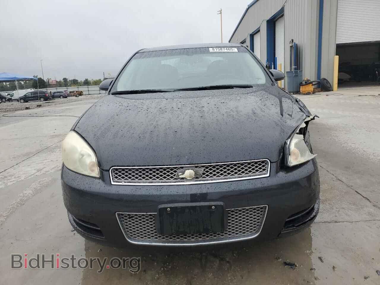 2012 CHEVROLET IMPALA - VIN: 2G1WB5E35C1172563 - Фото 5