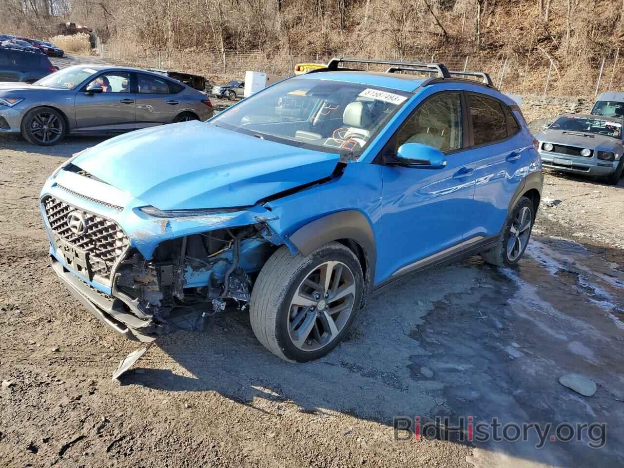 Photo KM8K3CA51LU405921 - HYUNDAI KONA 2020